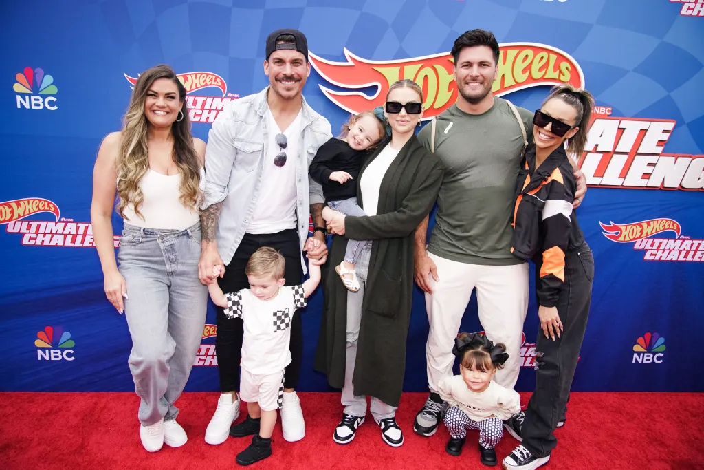 Jax Taylor with Lala Kent
