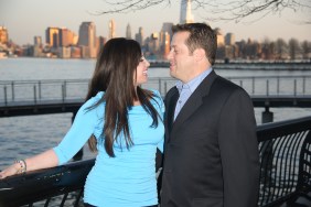 Jacqueline and Chris Laurita