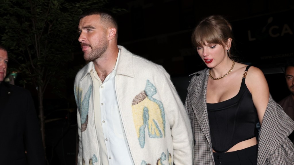 taylor swift travis kelce