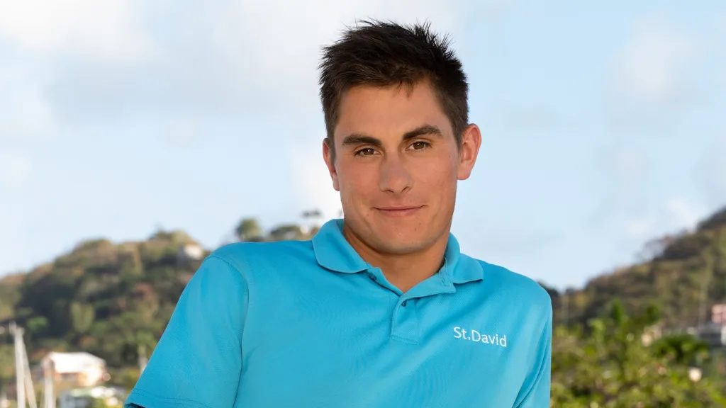 Below Deck Fraser Kyle