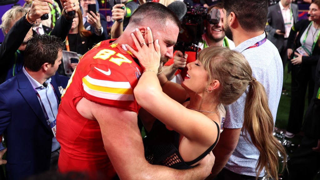 taylor swift travis kelce