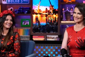 RHOM's Adriana de Moura and Julia Lemigova on WWHL