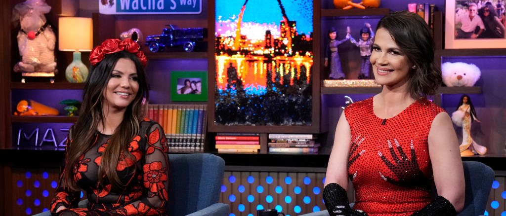 RHOM's Adriana de Moura and Julia Lemigova on WWHL