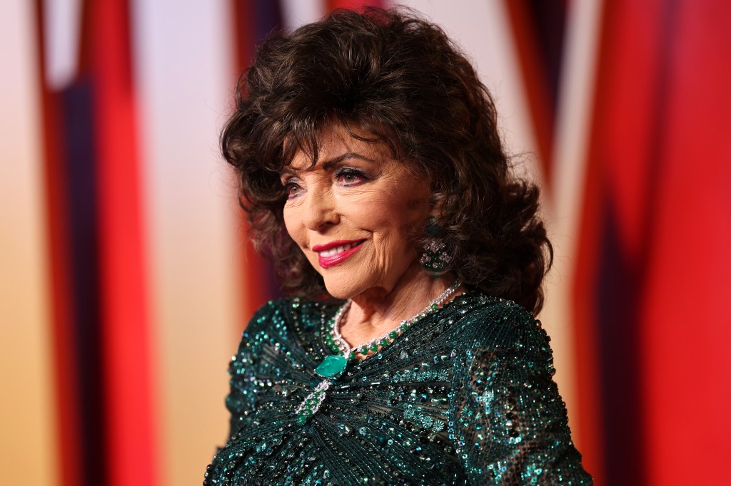 Dame Joan Collins