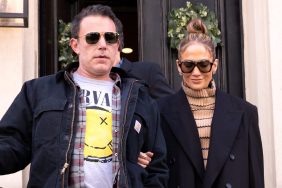 Ben Affleck and Jennifer Lopez