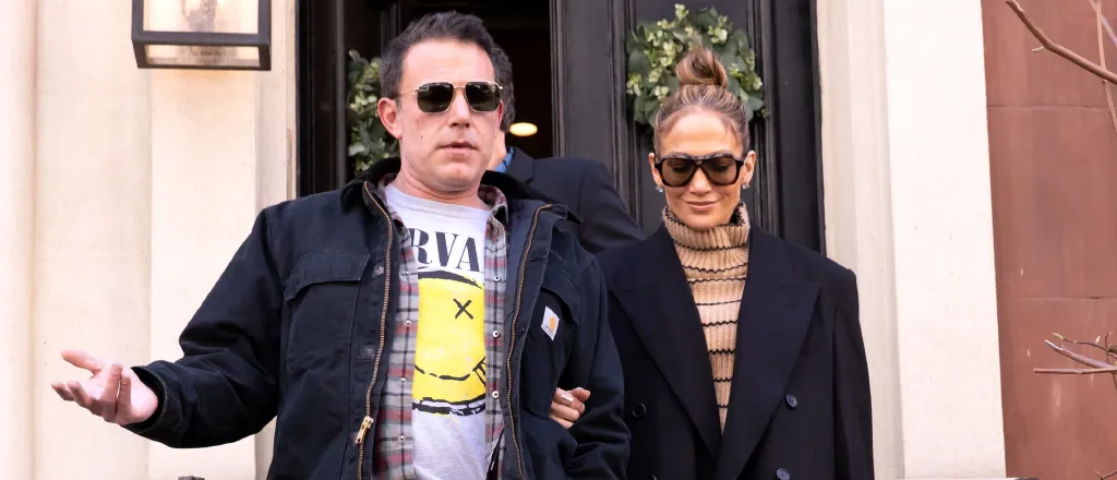 Ben Affleck and Jennifer Lopez