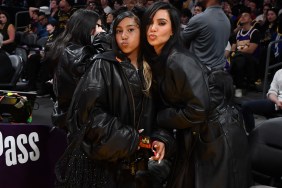 North West and Kim Kardashian