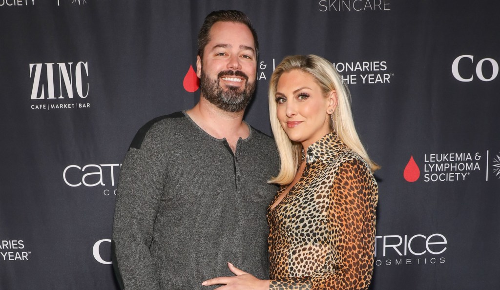 Travis Mullen and Gina Kirschenheiter from RHOC