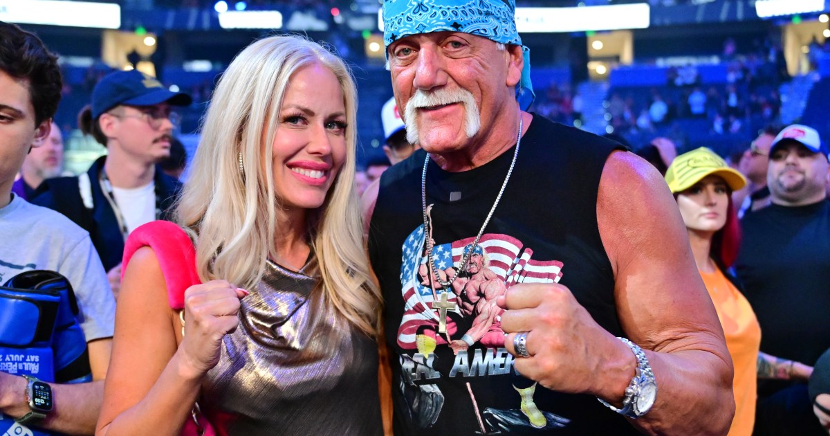 Hulk Hogan's Widow Sky Daily 'Planning' To File Lawsuit After His Death - Report