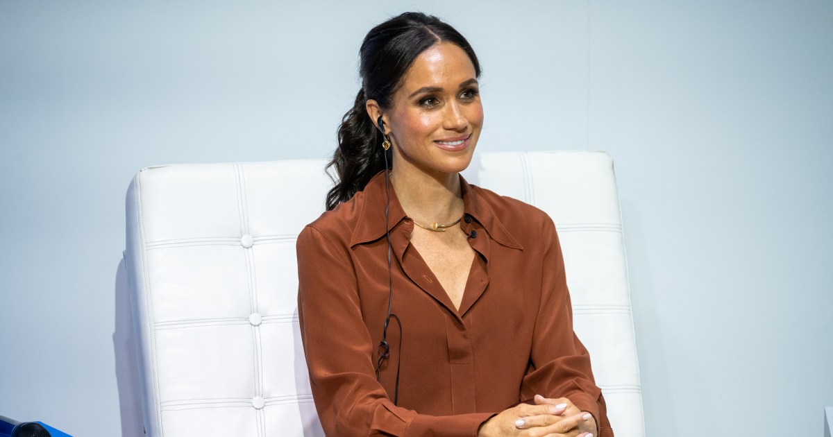 Meghan Markle Reacts to 'Secret Child' Rumors