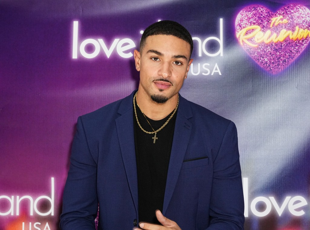 Love Island USA's Miguel Harichi