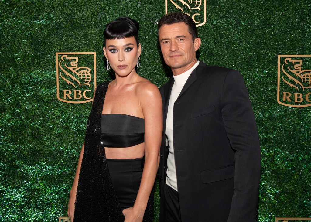 Orlando Bloom with estranged wife