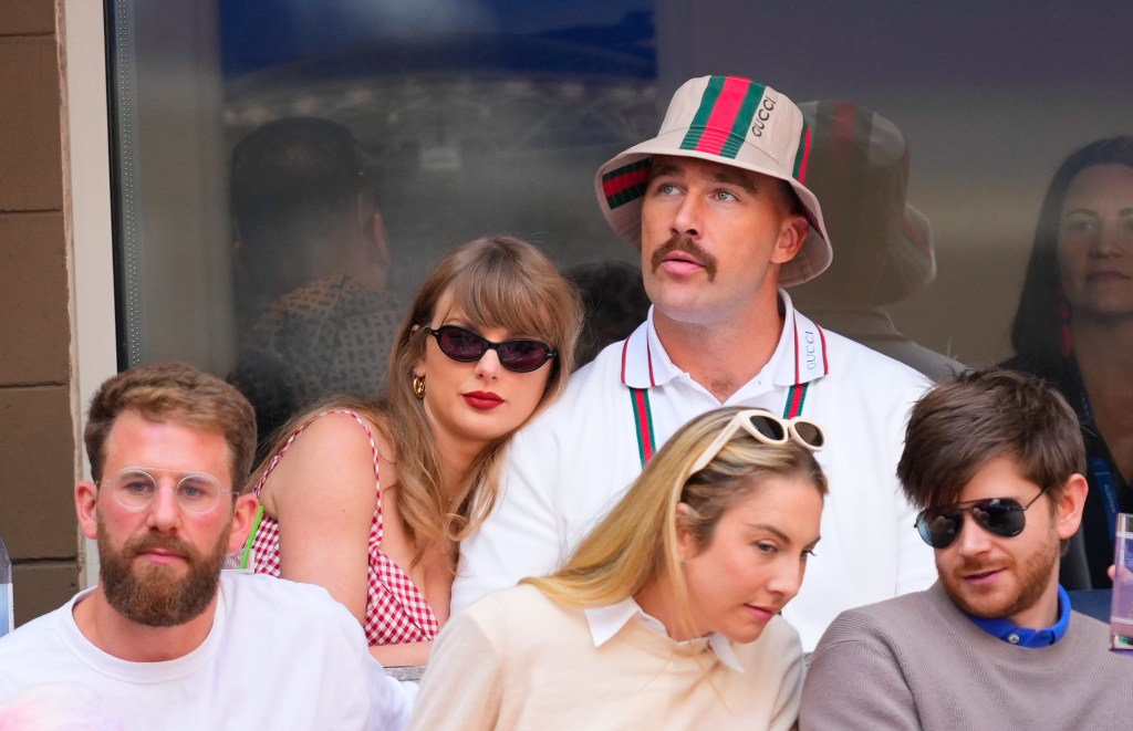 Taylor Swift and Travis Kelce