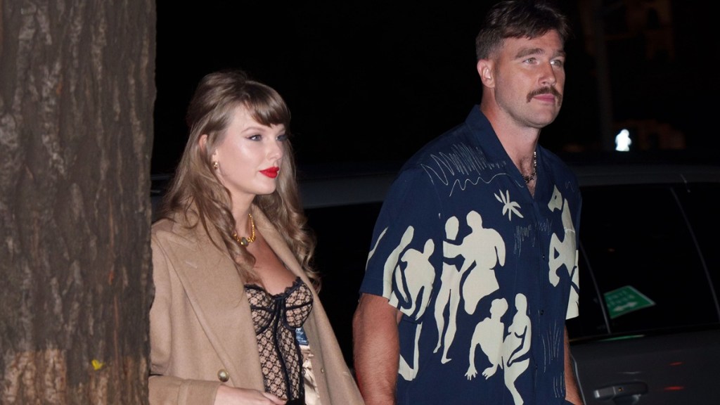 taylor swift travis kelce