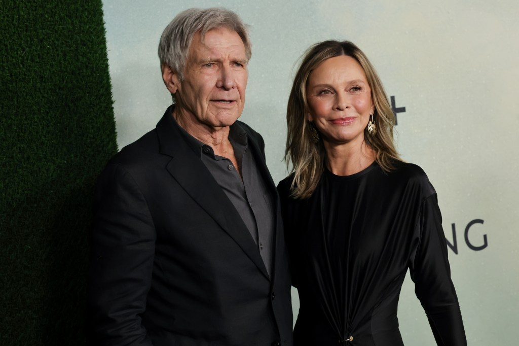 Harrison Ford and Calista Flockhart