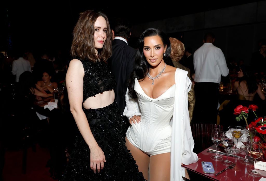 Sarah Paulson and guest