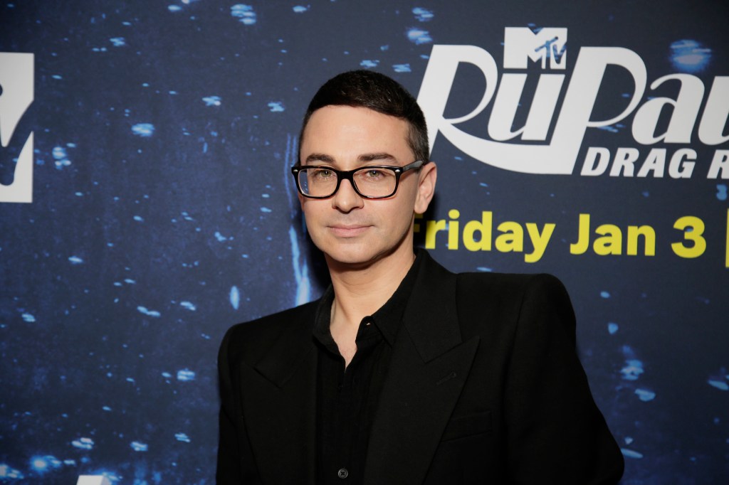 Christian Siriano from Project Runway