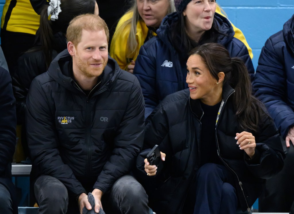 Meghan Markle and Prince Harry 