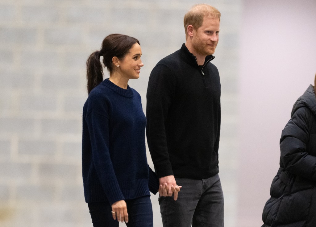 Meghan Markle and Prince Harry