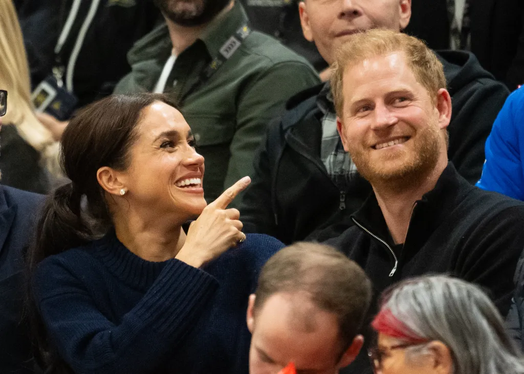 Meghan Markle and Prince Harry