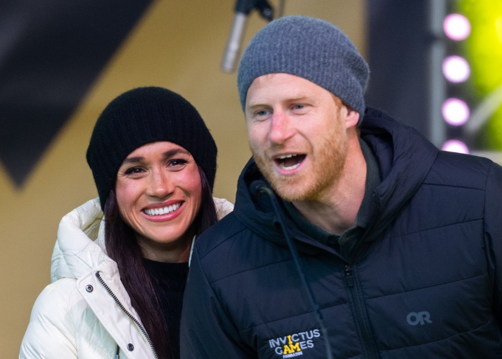 Meghan Markle and Prince Harry