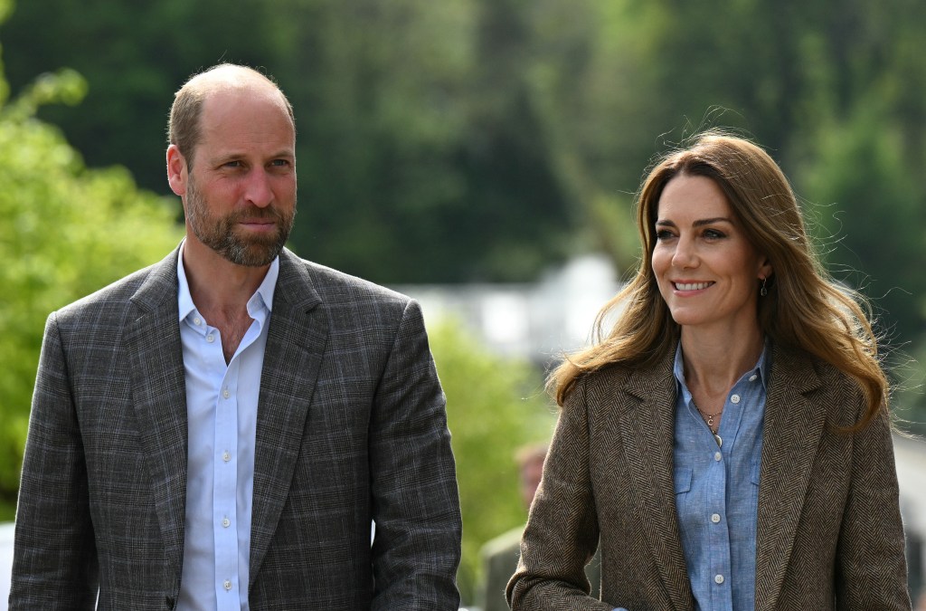 Prince William and Kate Middleton