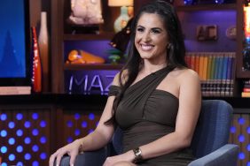 Michelle Saniei on WWHL