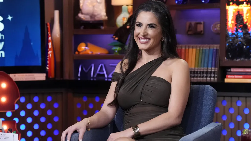 Michelle Saniei on WWHL