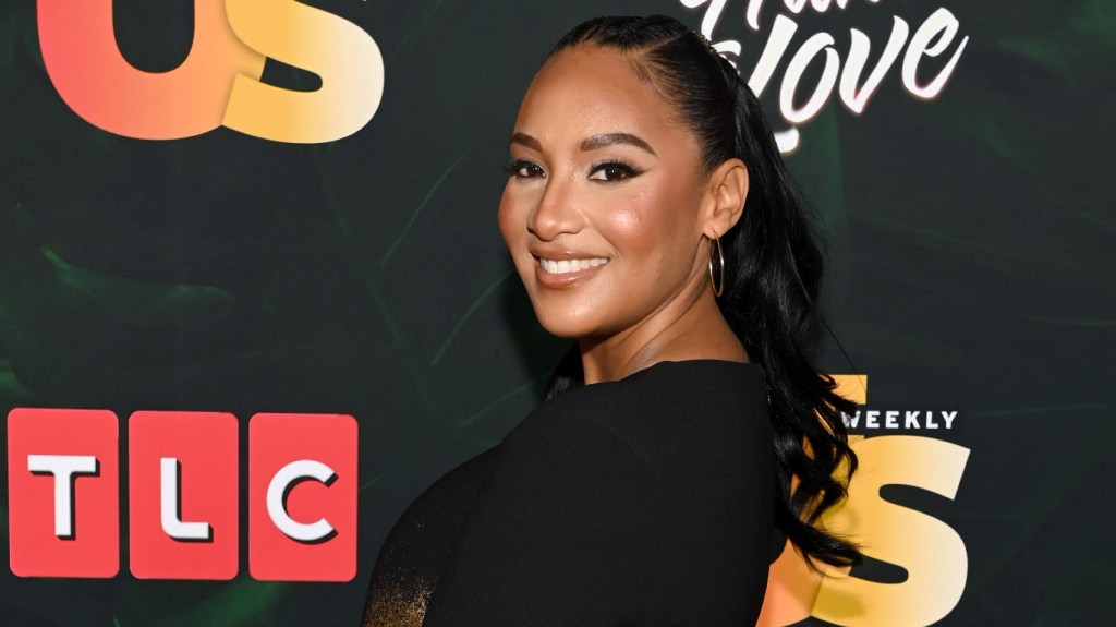 Chantel Everett at the premiere of 90 Day: Hunt for Love
