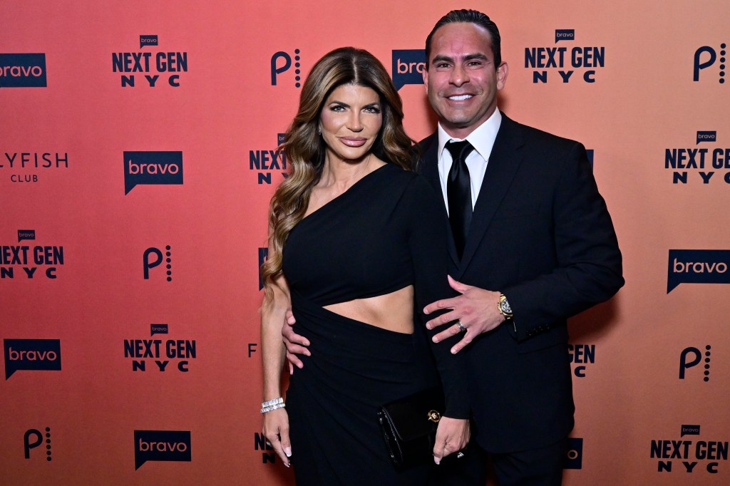 Teresa Giudice and her second husband