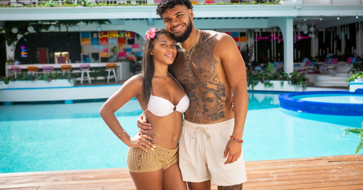 Love Island USA Star Amaya Espinal Hints at 'Salty' Split From Bryan Arenales