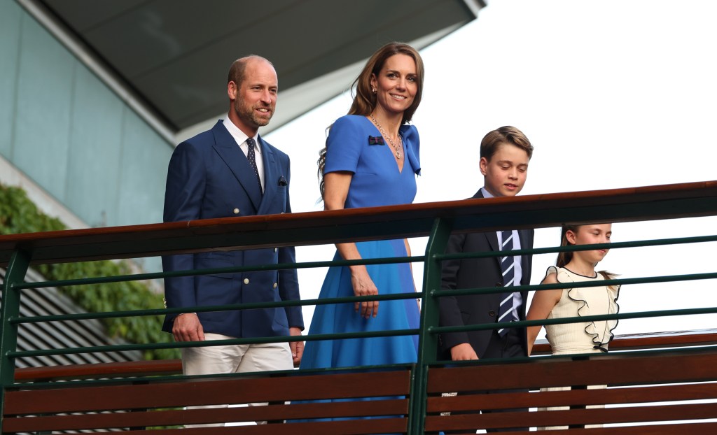 Prince William and Kate Middleton