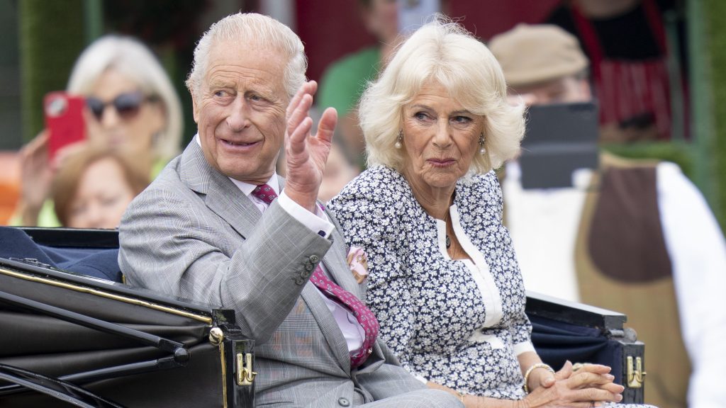 King Charles and his second wife