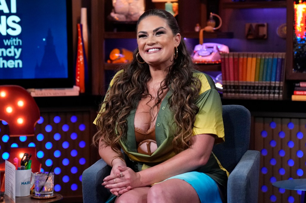 The Valley's Brittany Cartwright on WWHL
