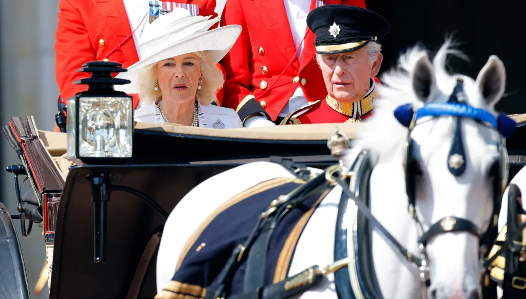King Charles and Camilla Bowles