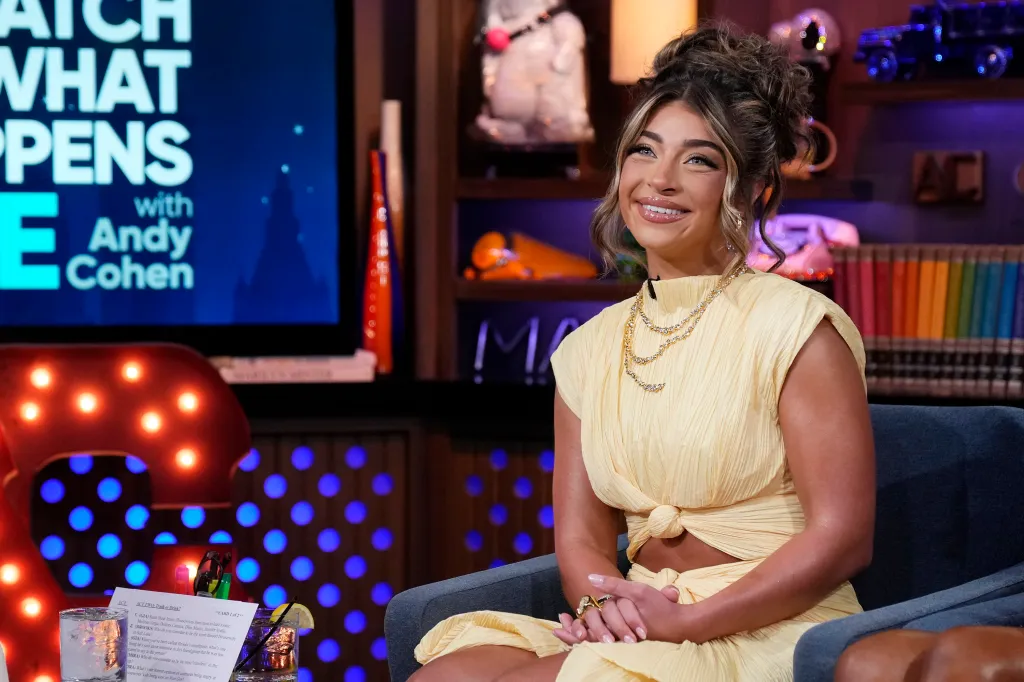 Gia Giudice on WWHL