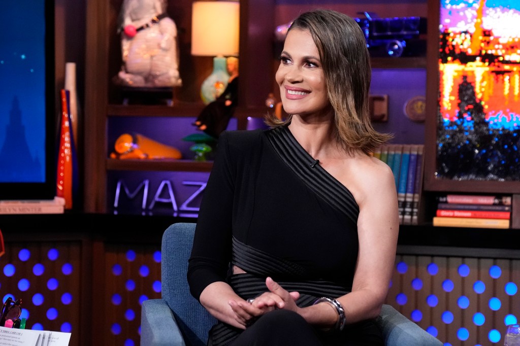 RHOM's Julia Lemigova on WWHL