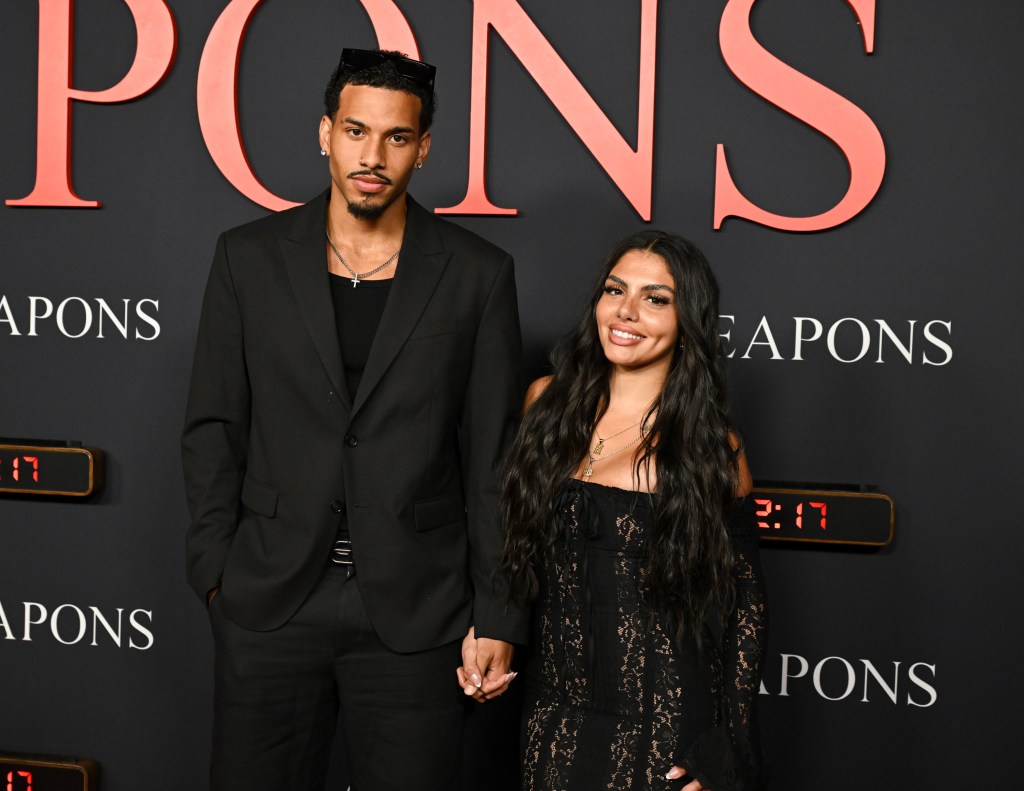 Huda Mustafa and Louis Russell