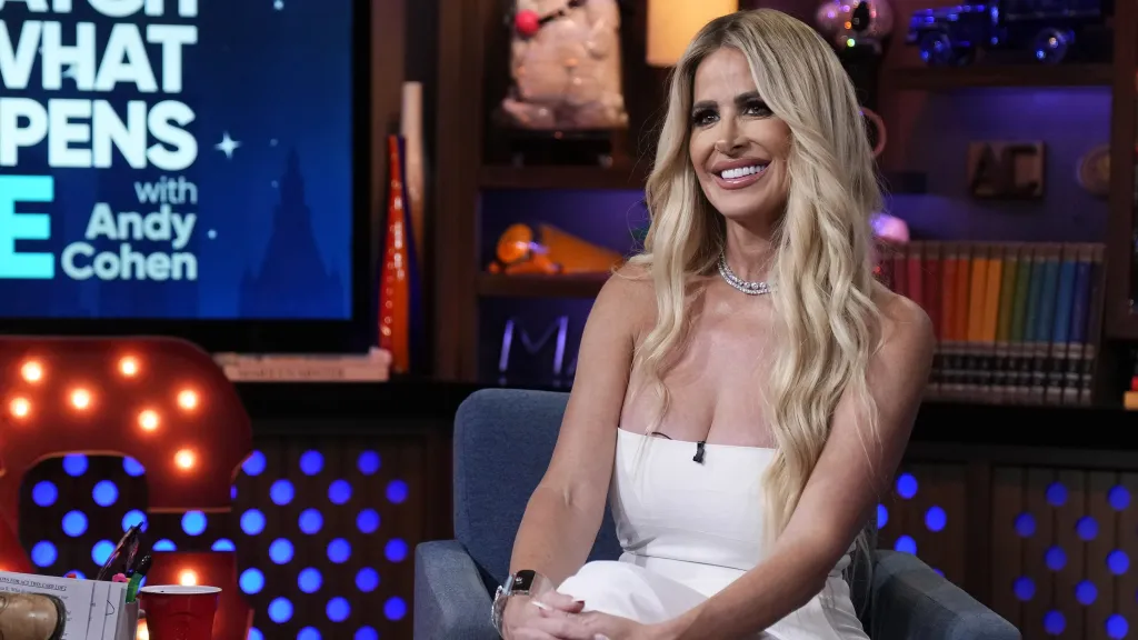 Kim Zolciak on WWHL