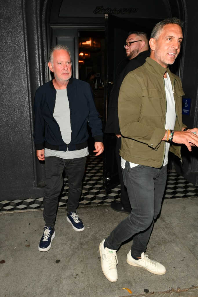 PK Kemsley and Mauricio Umansky