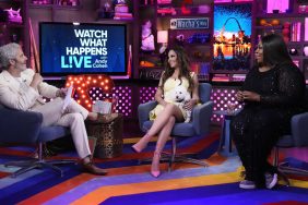 Andy Cohen and Adriana de Moura