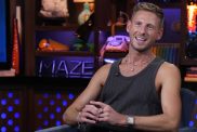 Below Deck's Fraser Olender on WWHL