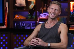 Below Deck's Fraser Olender on WWHL