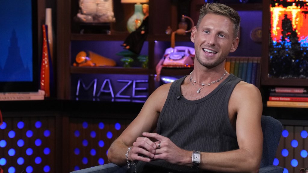 Below Deck's Fraser Olender on WWHL