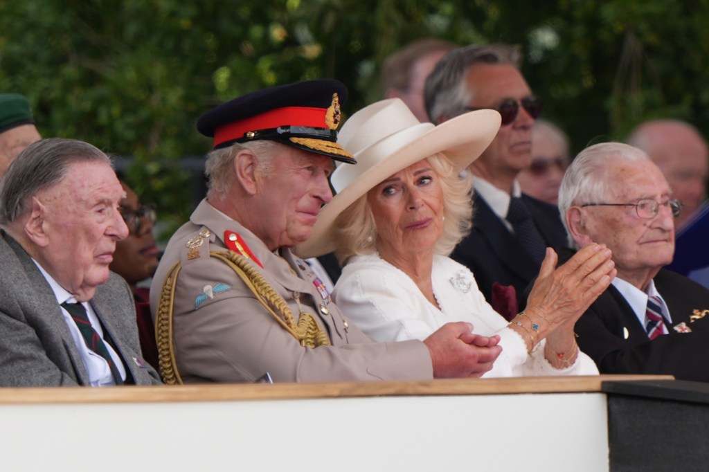 King Charles and wife Camilla