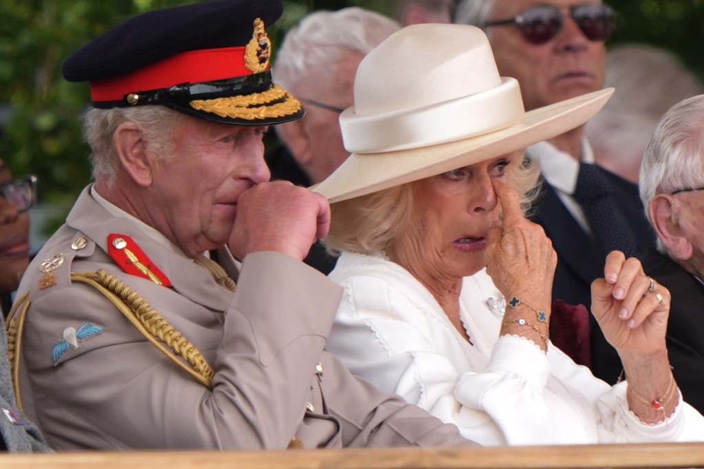 King Charles and Camilla