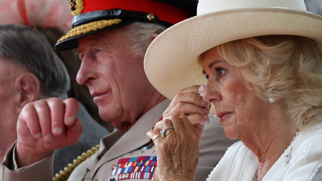 King Charles and Camilla