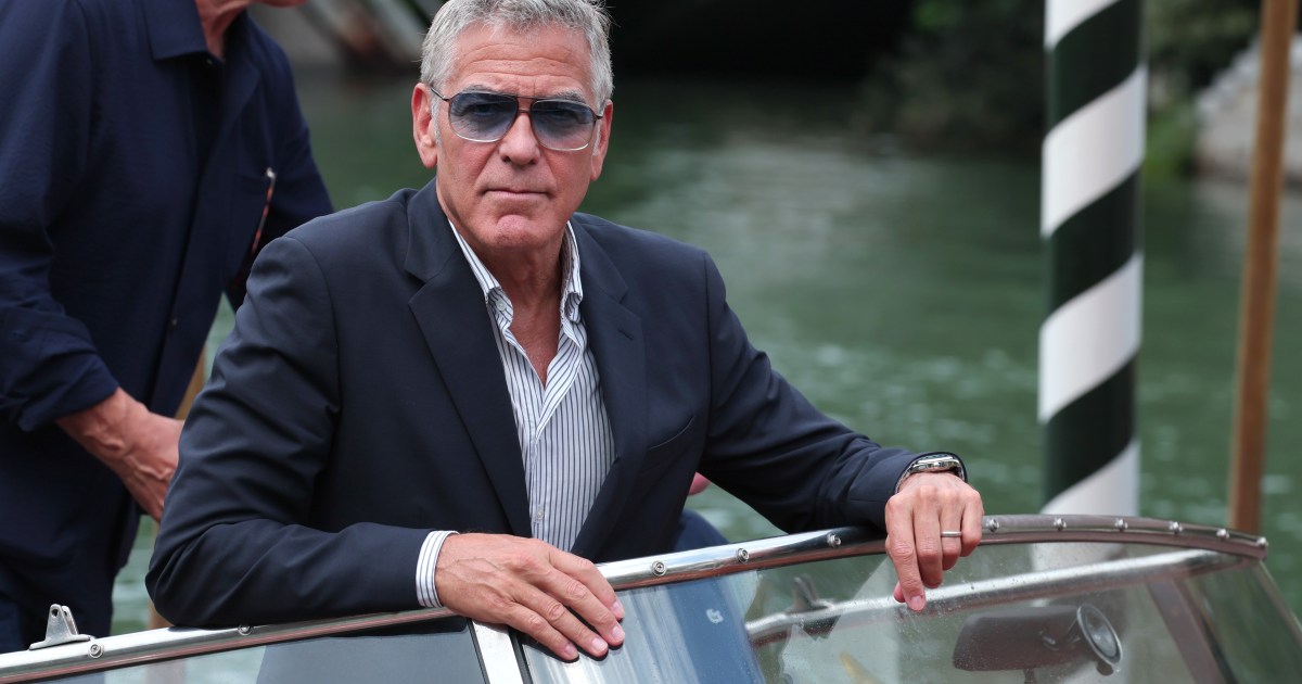 George Clooney Forced To Back Out of Venice Film Festival Due to Illness