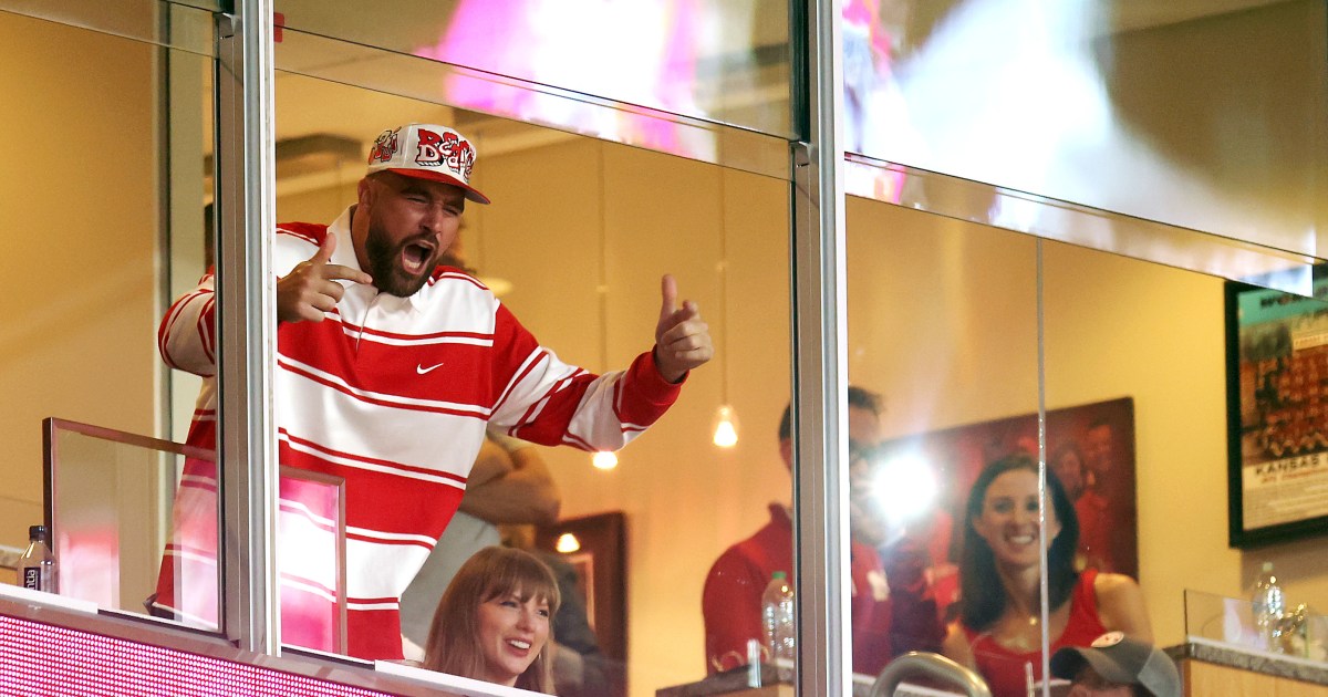 Travis Kelce Receives Boos at Arrowhead Stadium After Taylor Swift Engagement