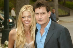 Denise Richards and Charlie Sheen